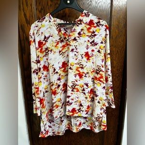 Women’s Terra & Sky 2XL Blouse